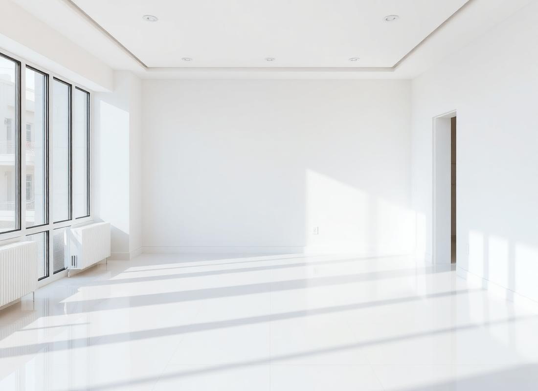 Room after a Deluxe post-construction clean, spotless and polished
